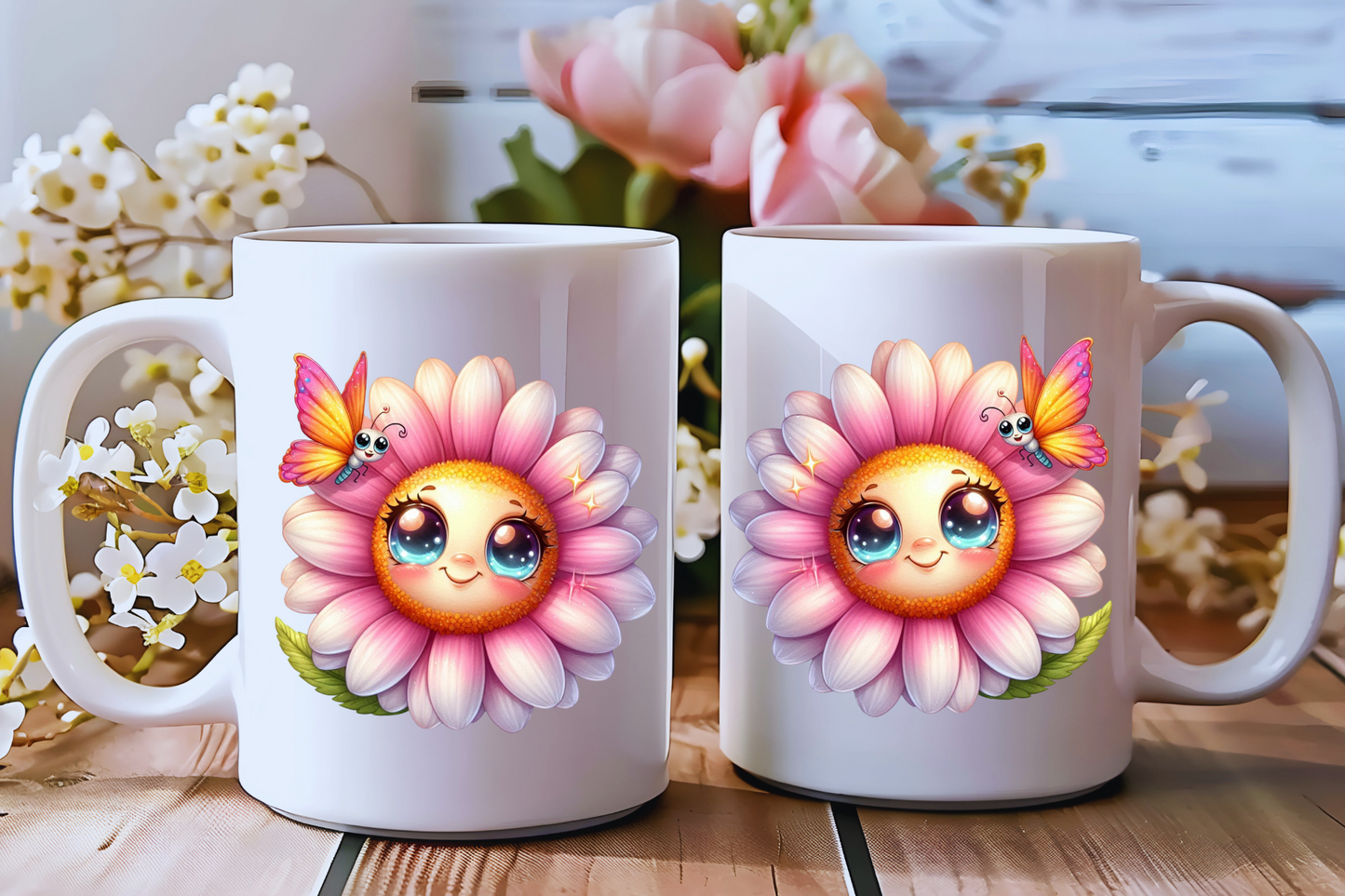 Enchanted Garden Friends Mug Collection