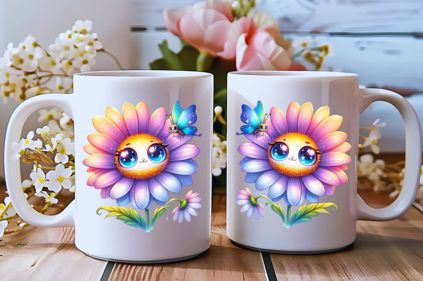 Enchanted Garden Friends Mug Collection