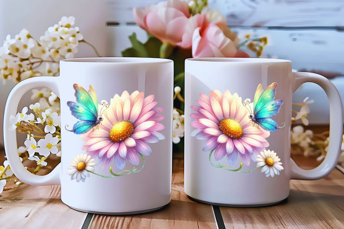 Enchanted Garden Friends Mug Collection
