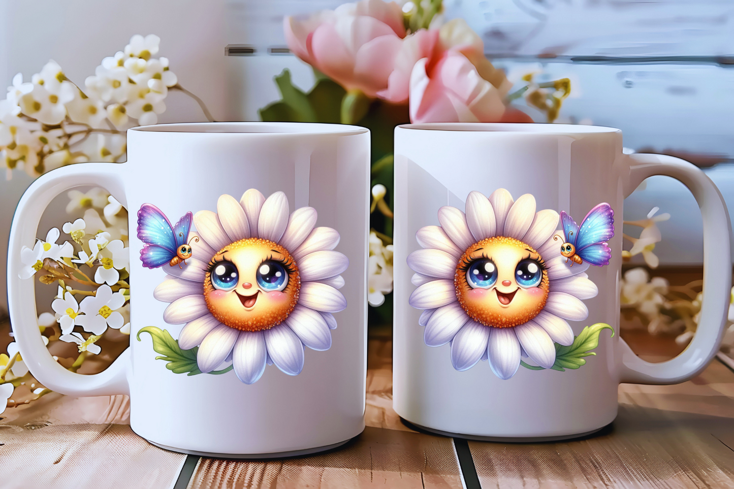 Enchanted Garden Friends Mug Collection