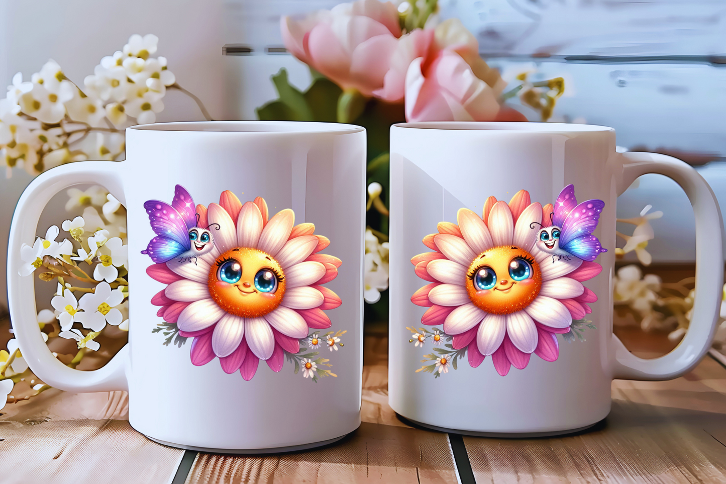 Enchanted Garden Friends Mug Collection