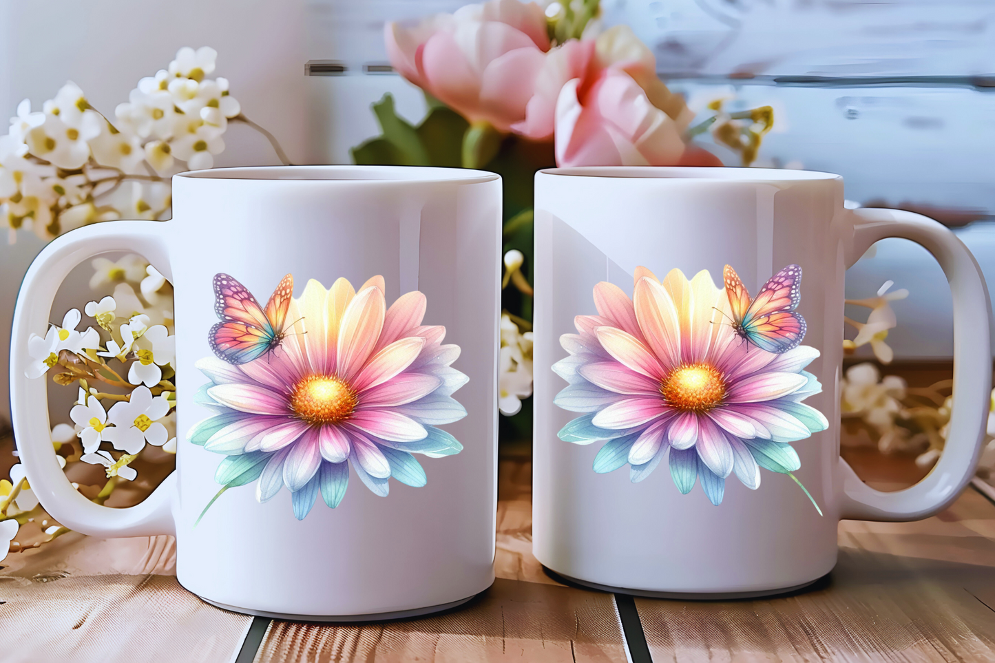 Enchanted Garden Friends Mug Collection