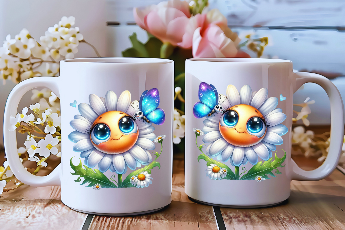Enchanted Garden Friends Mug Collection