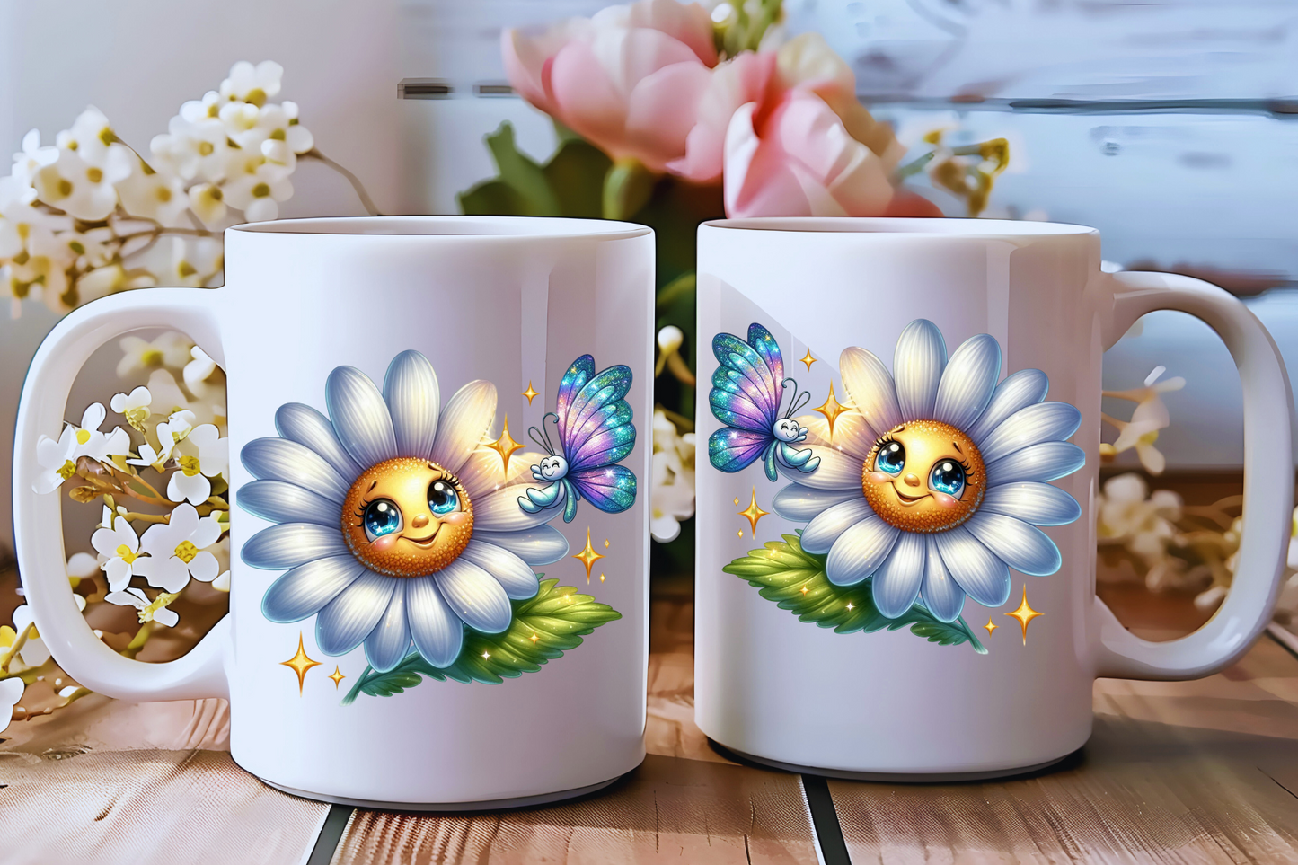 Enchanted Garden Friends Mug Collection