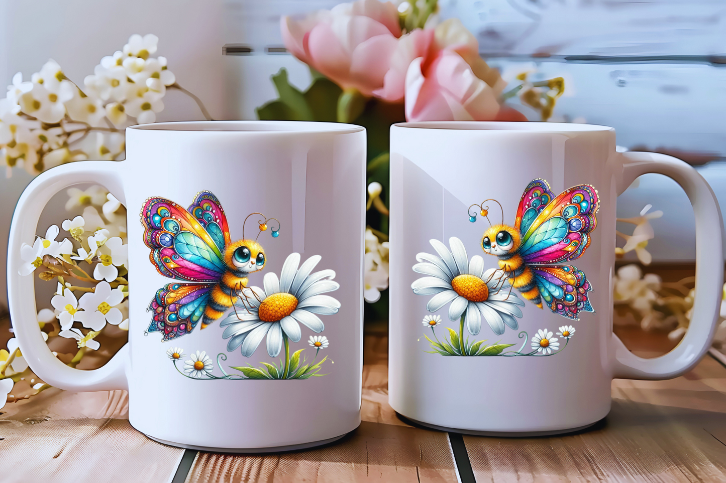 Enchanted Garden Friends Mug Collection