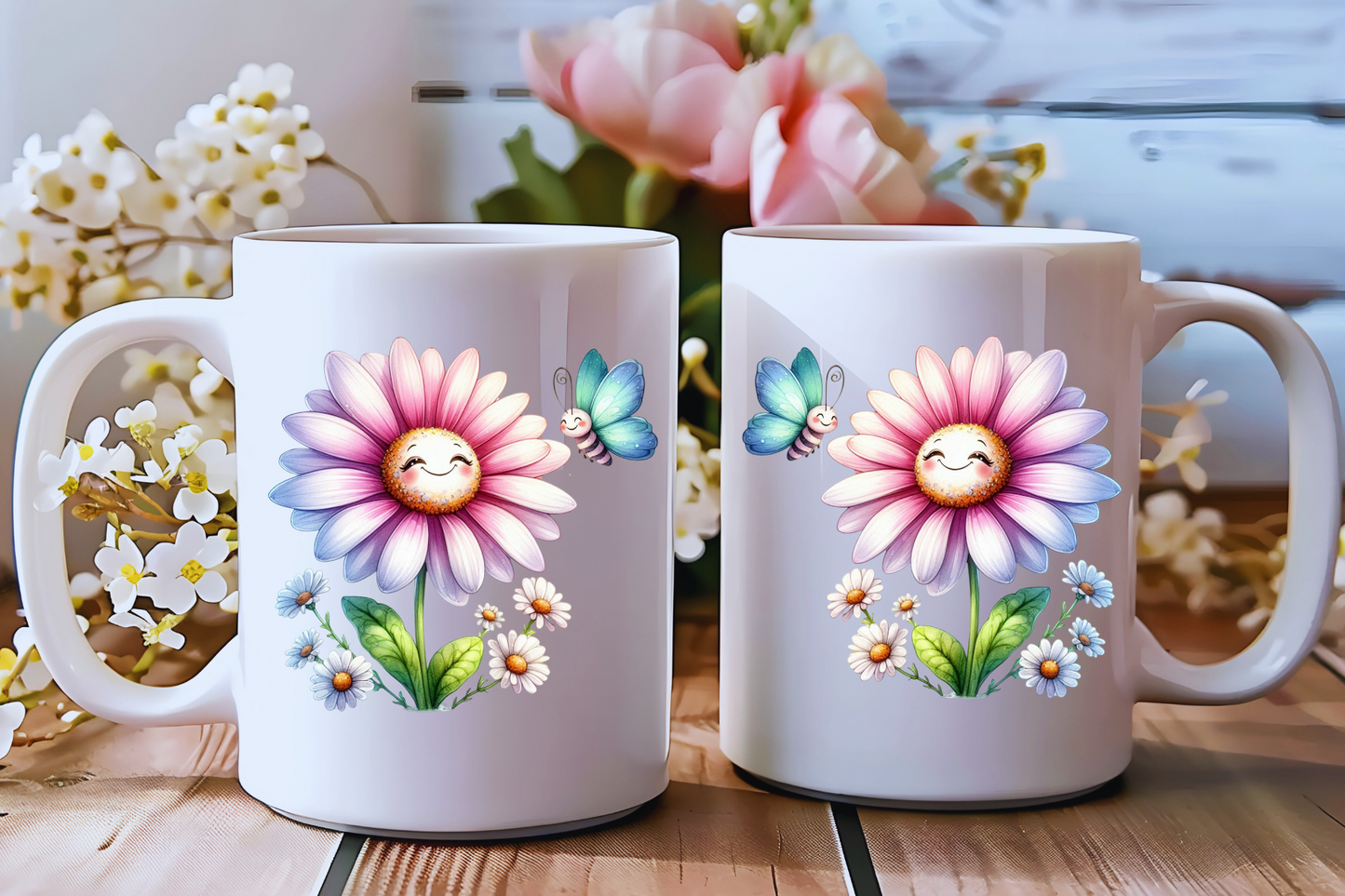Enchanted Garden Friends Mug Collection