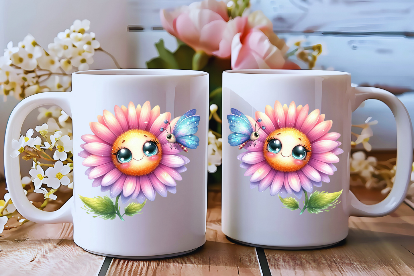 Enchanted Garden Friends Mug Collection