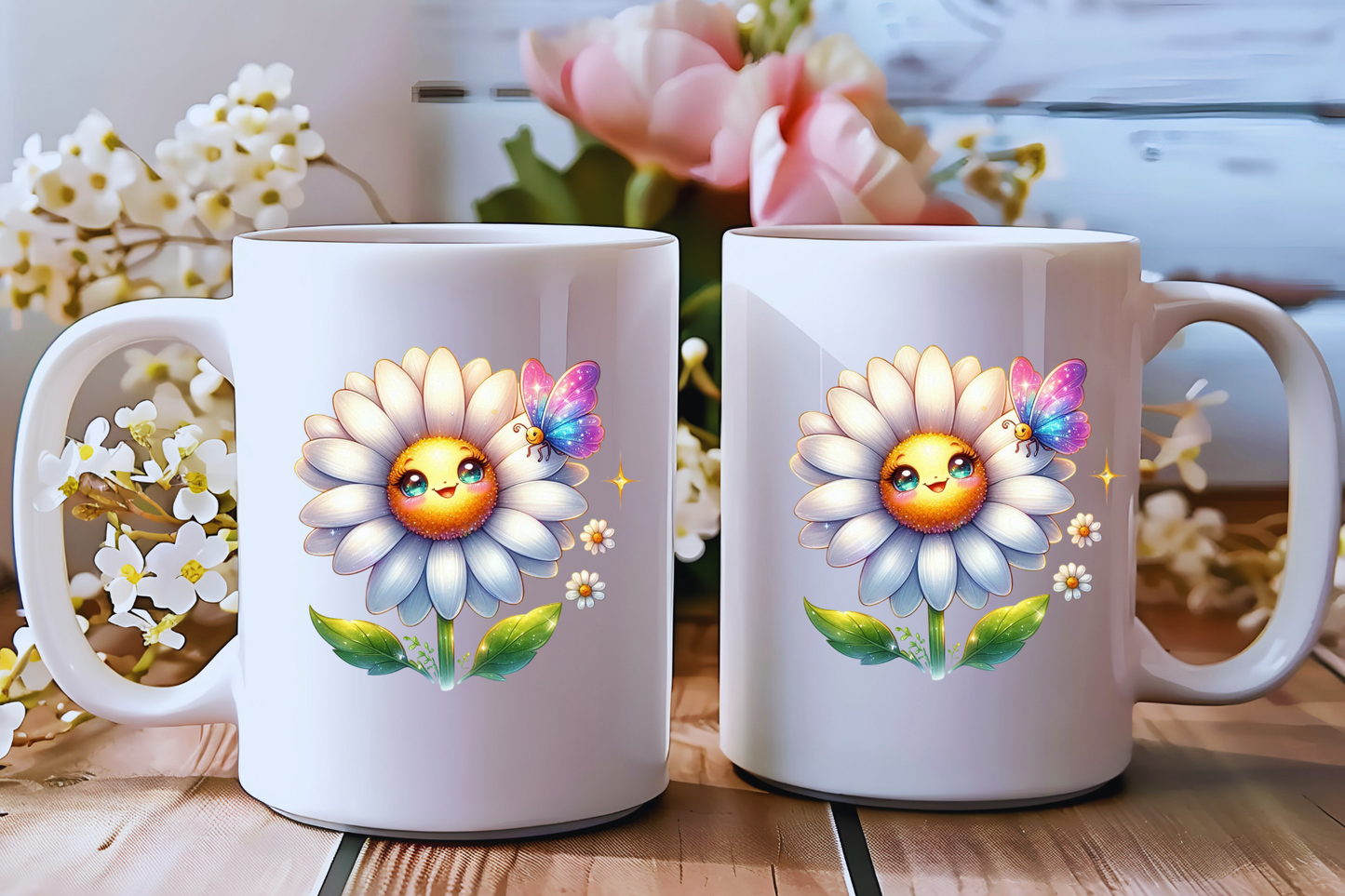 Enchanted Garden Friends Mug Collection