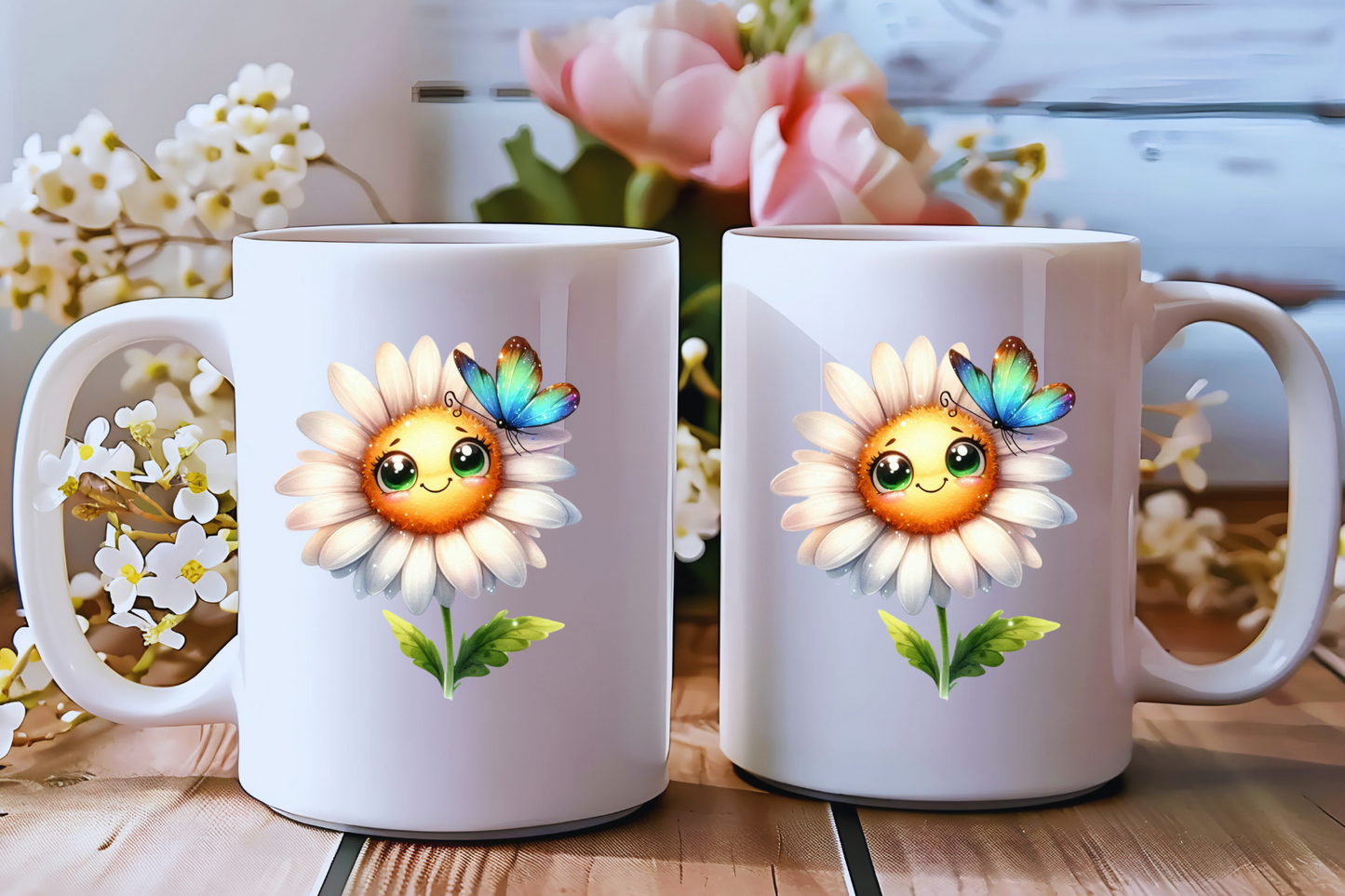 Enchanted Garden Friends Mug Collection