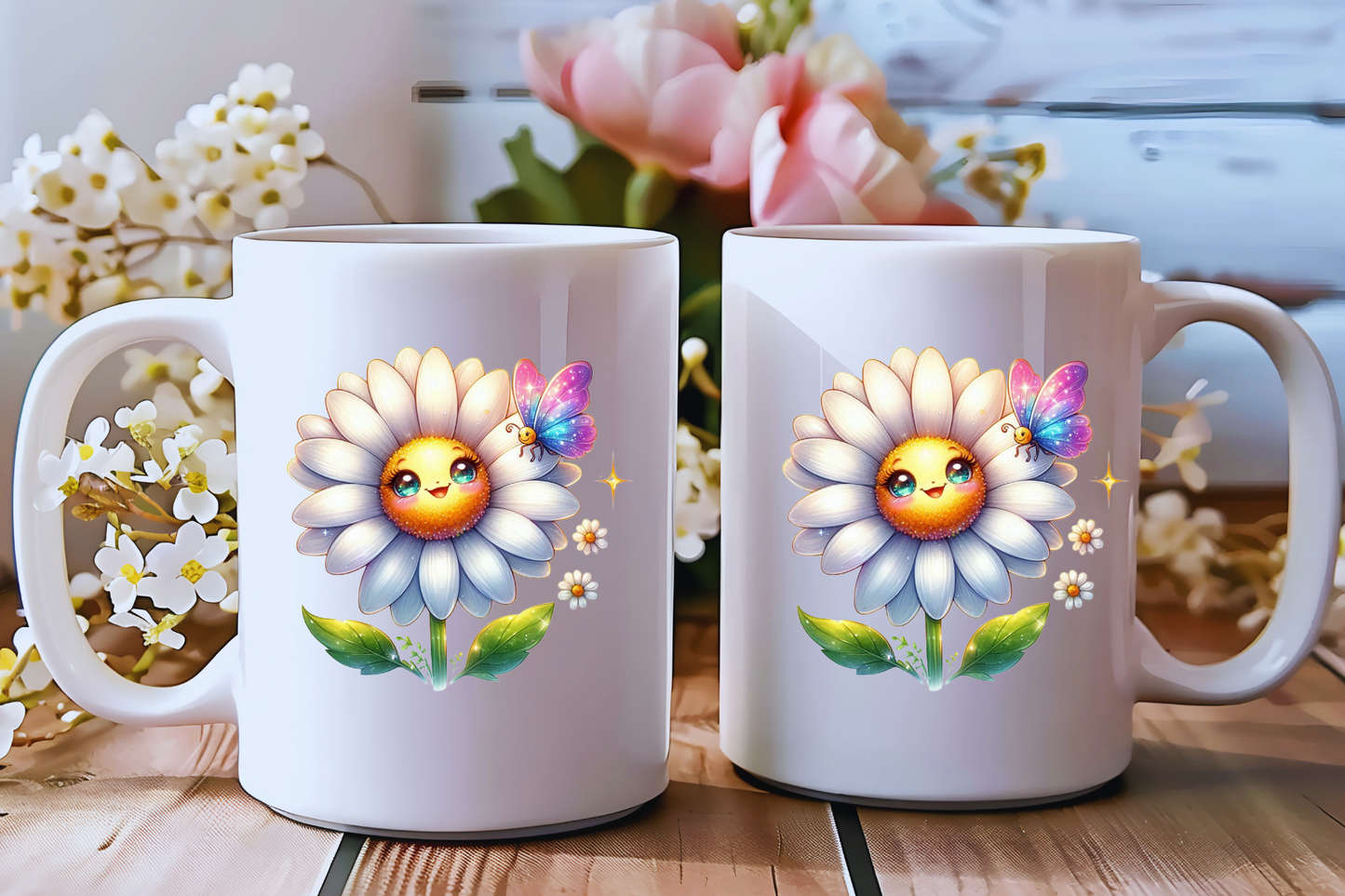 Enchanted Garden Friends Mug Collection