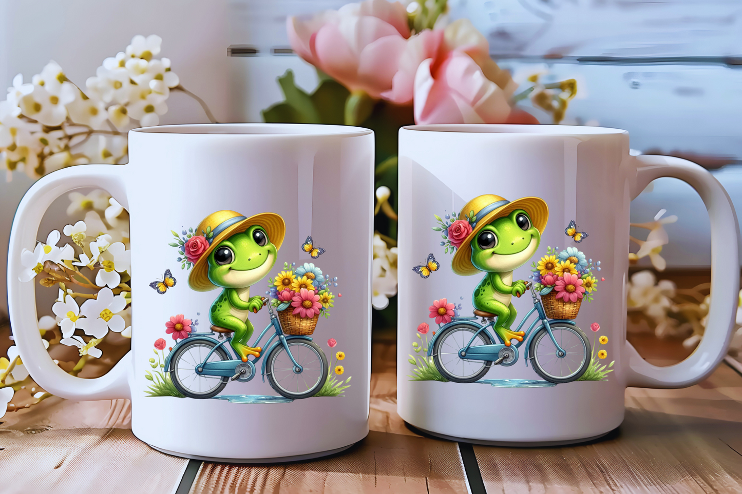 β Froggy Sips Mug Collection πΈ
