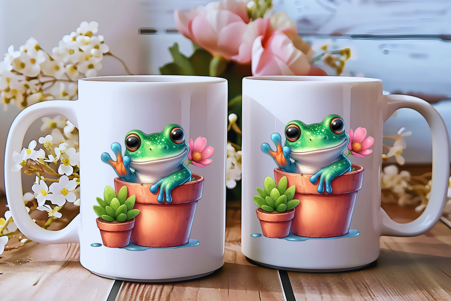 β Froggy Sips Mug Collection πΈ