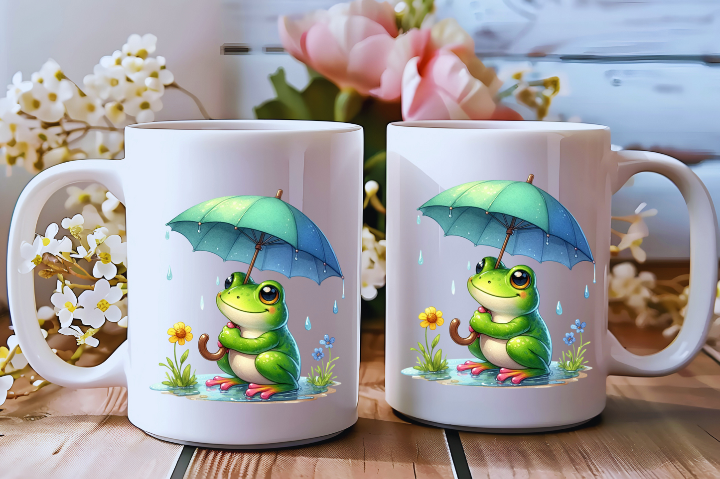 β Froggy Sips Mug Collection πΈ