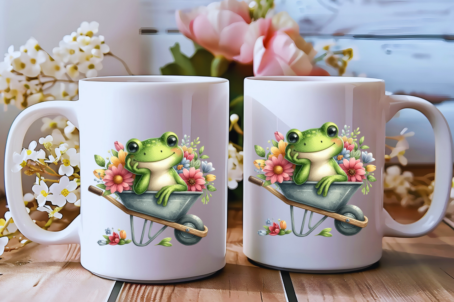 β Froggy Sips Mug Collection πΈ