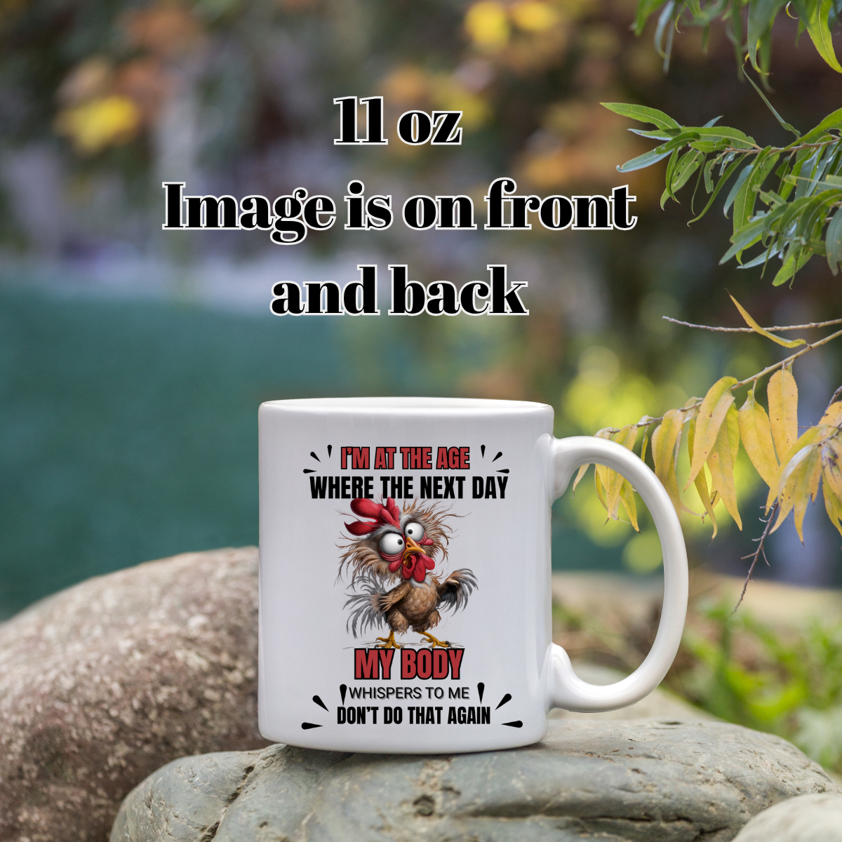 Morning Regret Rooster Mug Collection