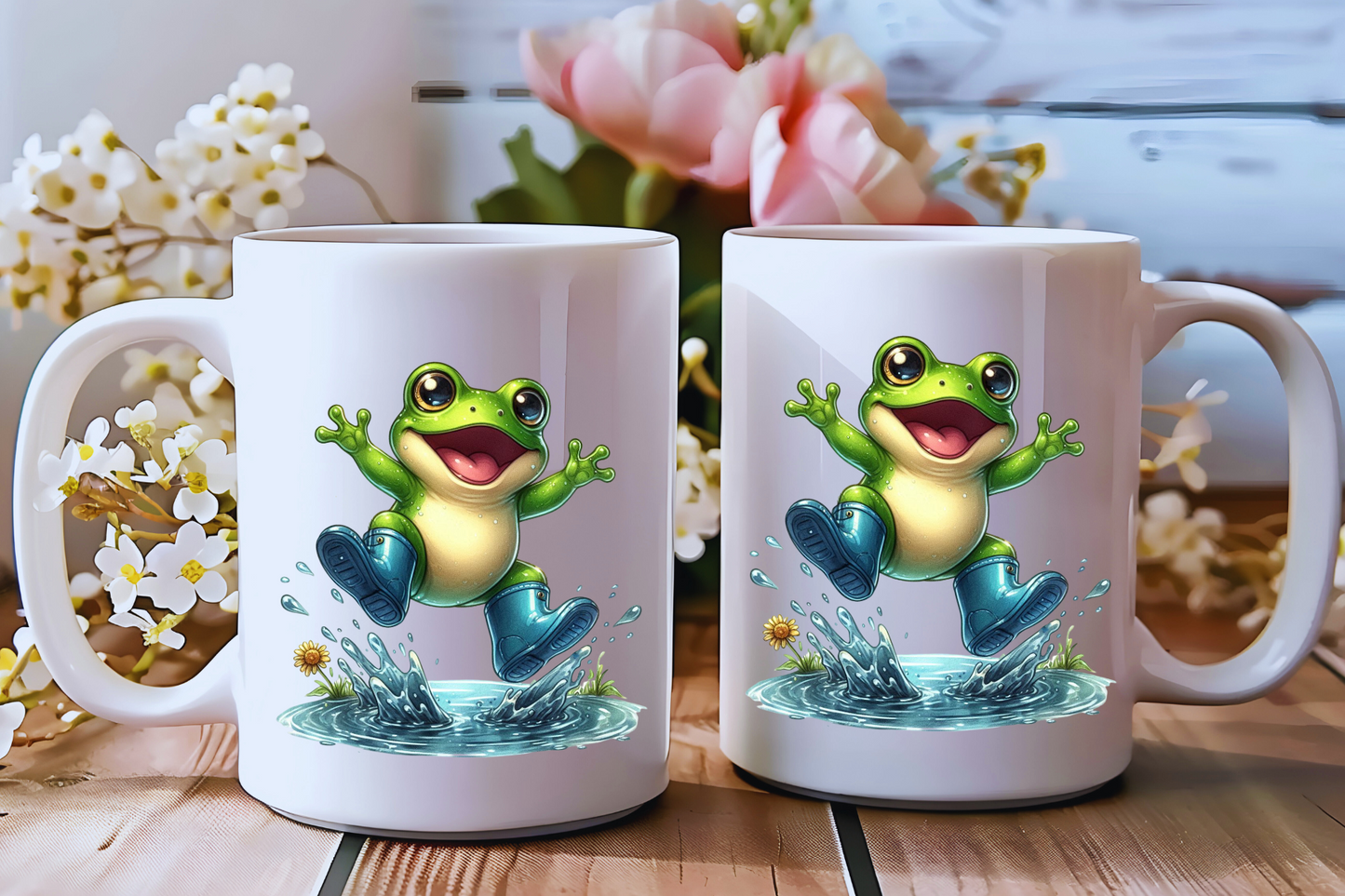 β Froggy Sips Mug Collection πΈ