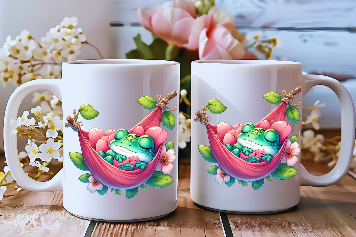 β Froggy Sips Mug Collection πΈ
