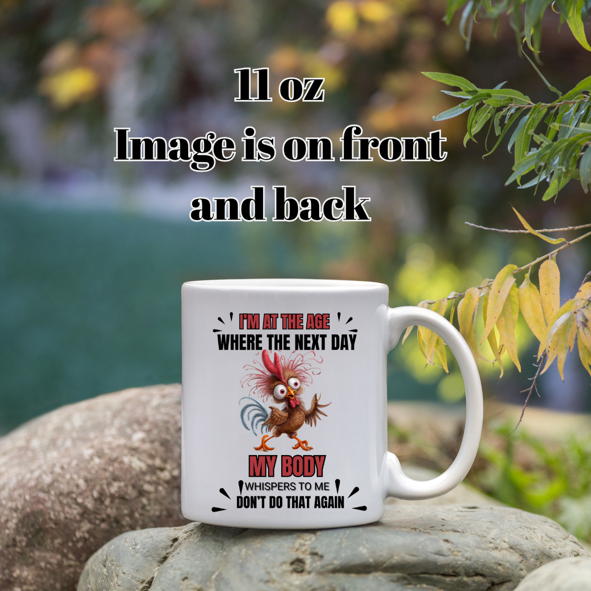 Morning Regret Rooster Mug Collection