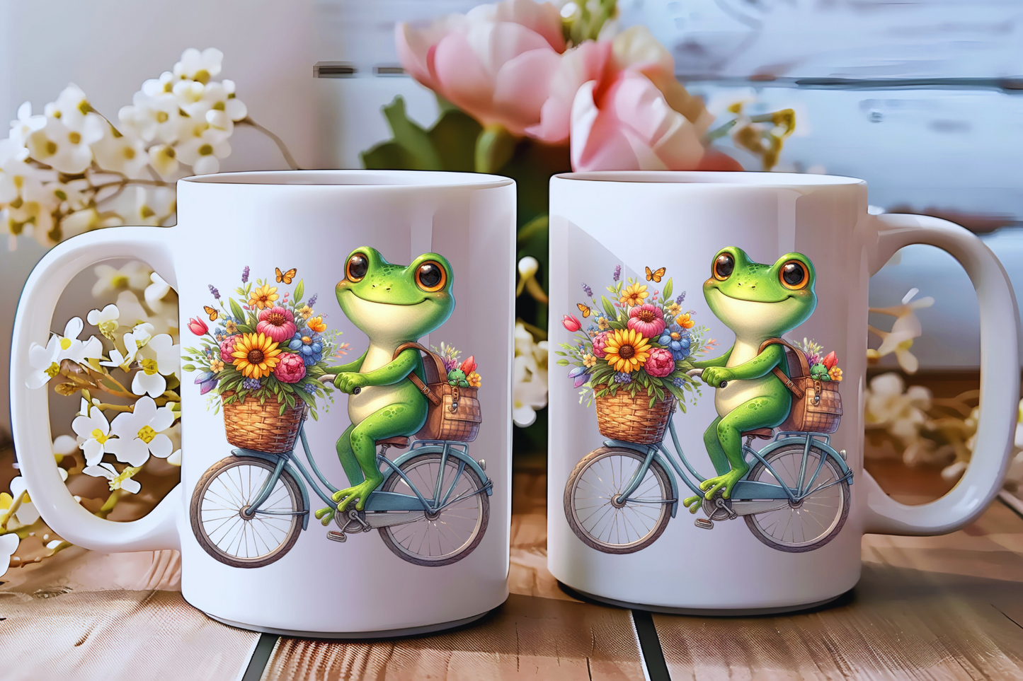 β Froggy Sips Mug Collection πΈ