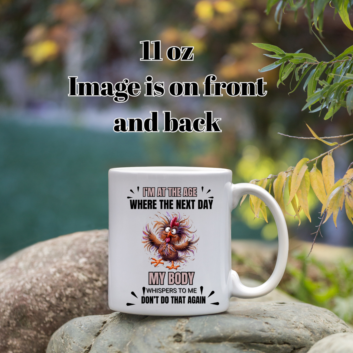 Morning Regret Rooster Mug Collection