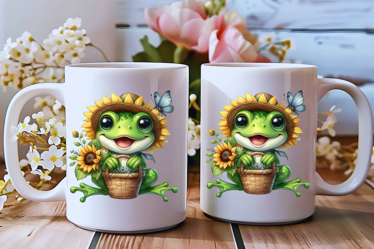 β Froggy Sips Mug Collection πΈ