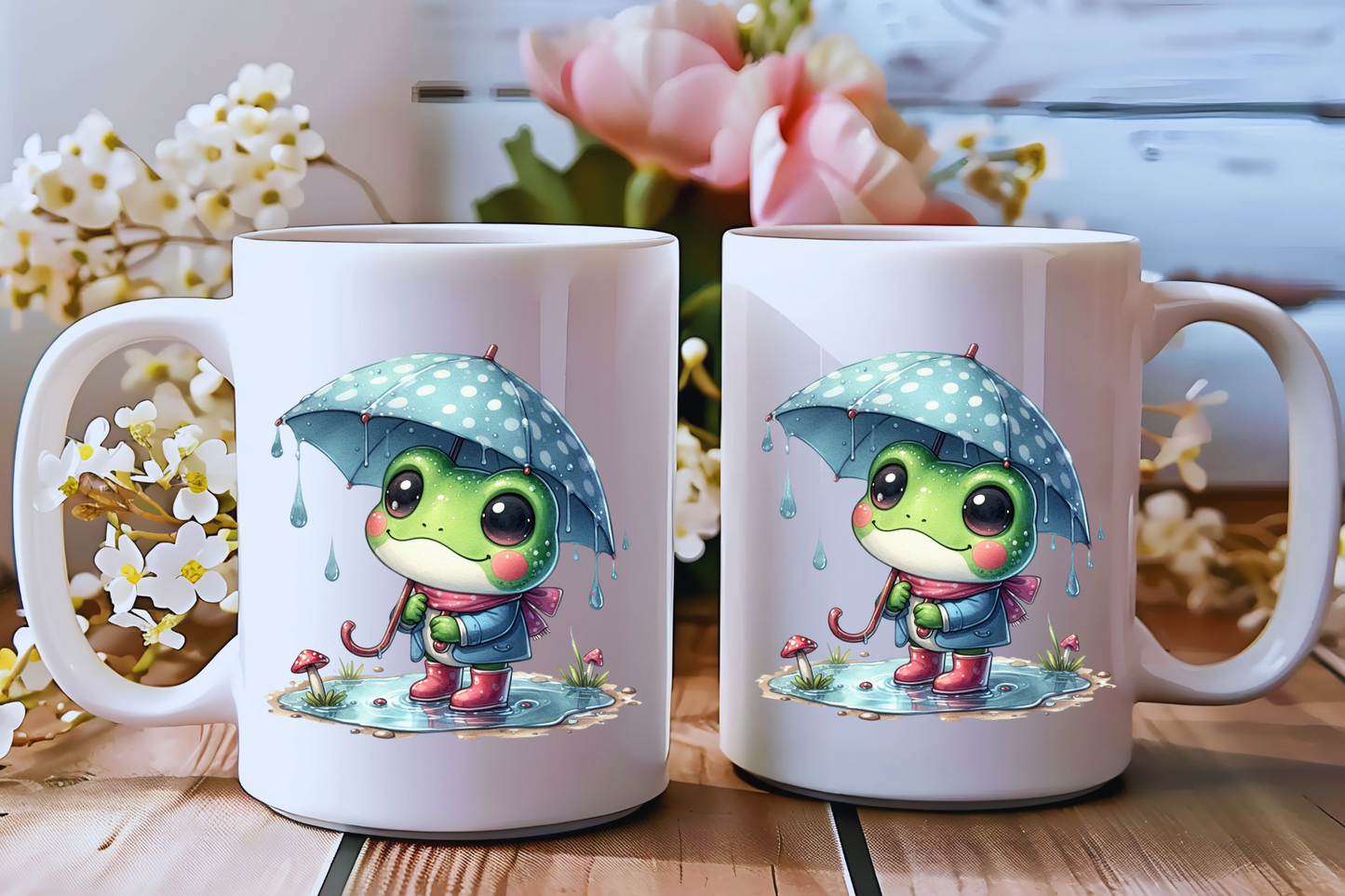 β Froggy Sips Mug Collection πΈ