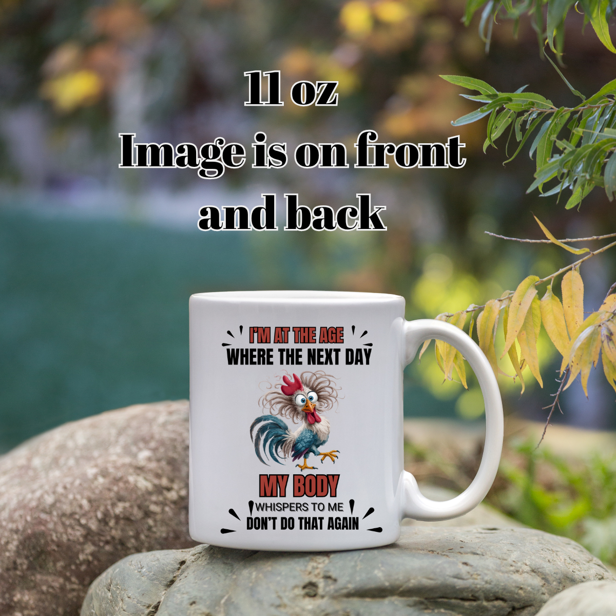 Morning Regret Rooster Mug Collection