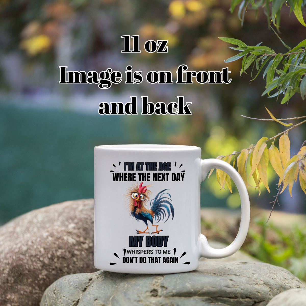 Morning Regret Rooster Mug Collection