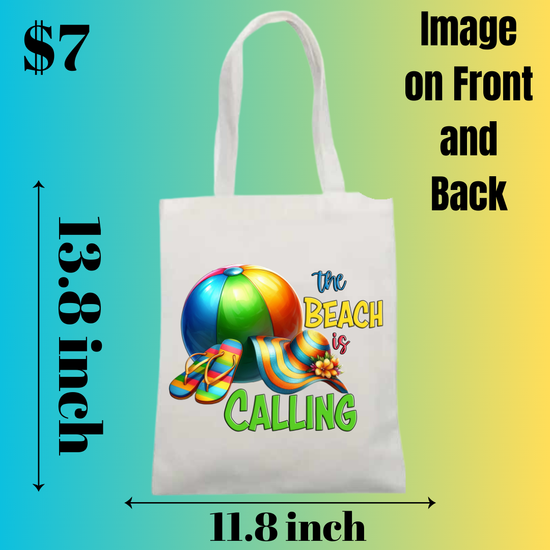 Summer Vibes Tote Bag Collection