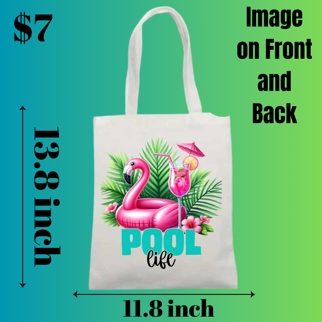 Summer Vibes Tote Bag Collection
