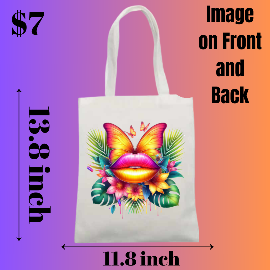 Summer Vibes Tote Bag Collection