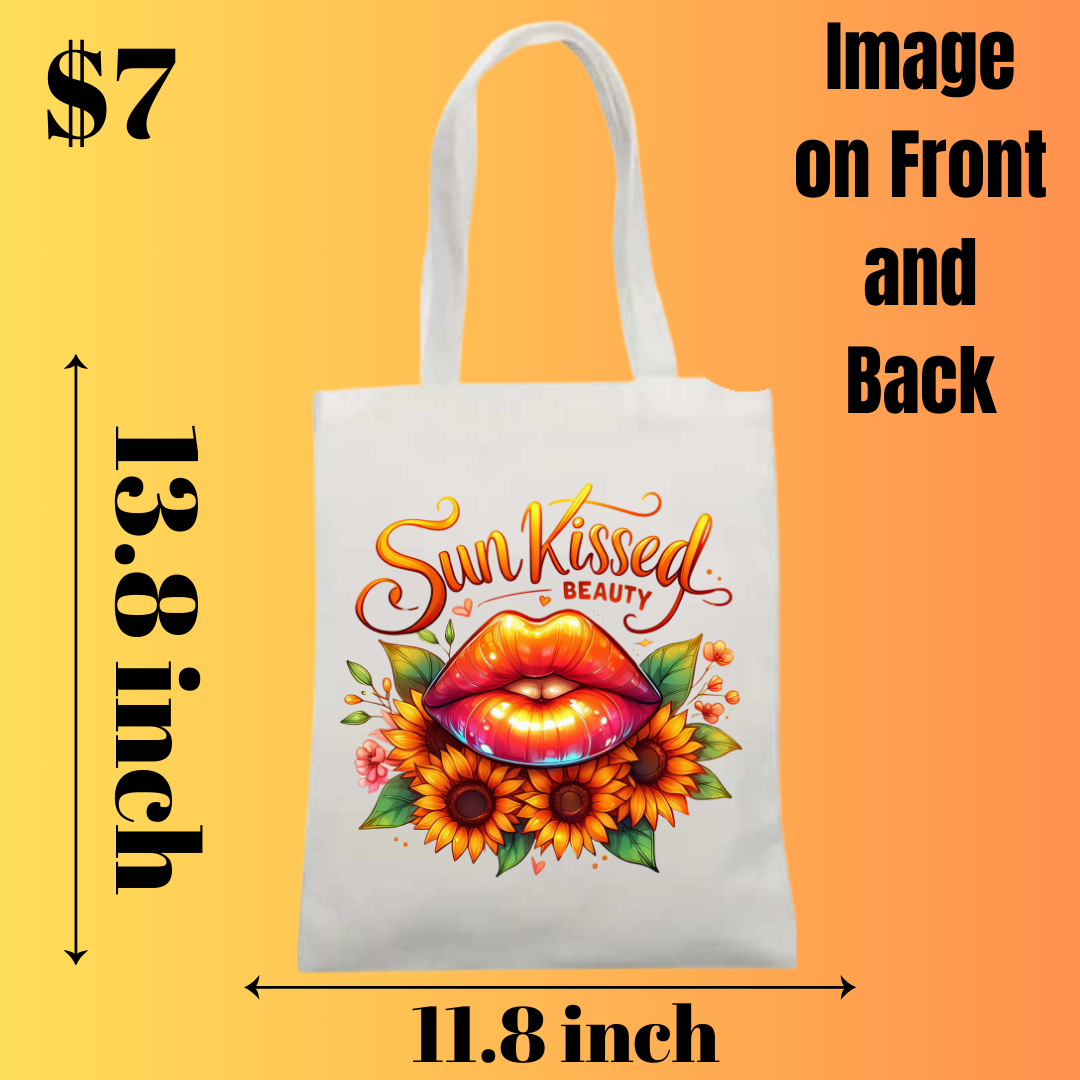 Summer Vibes Tote Bag Collection