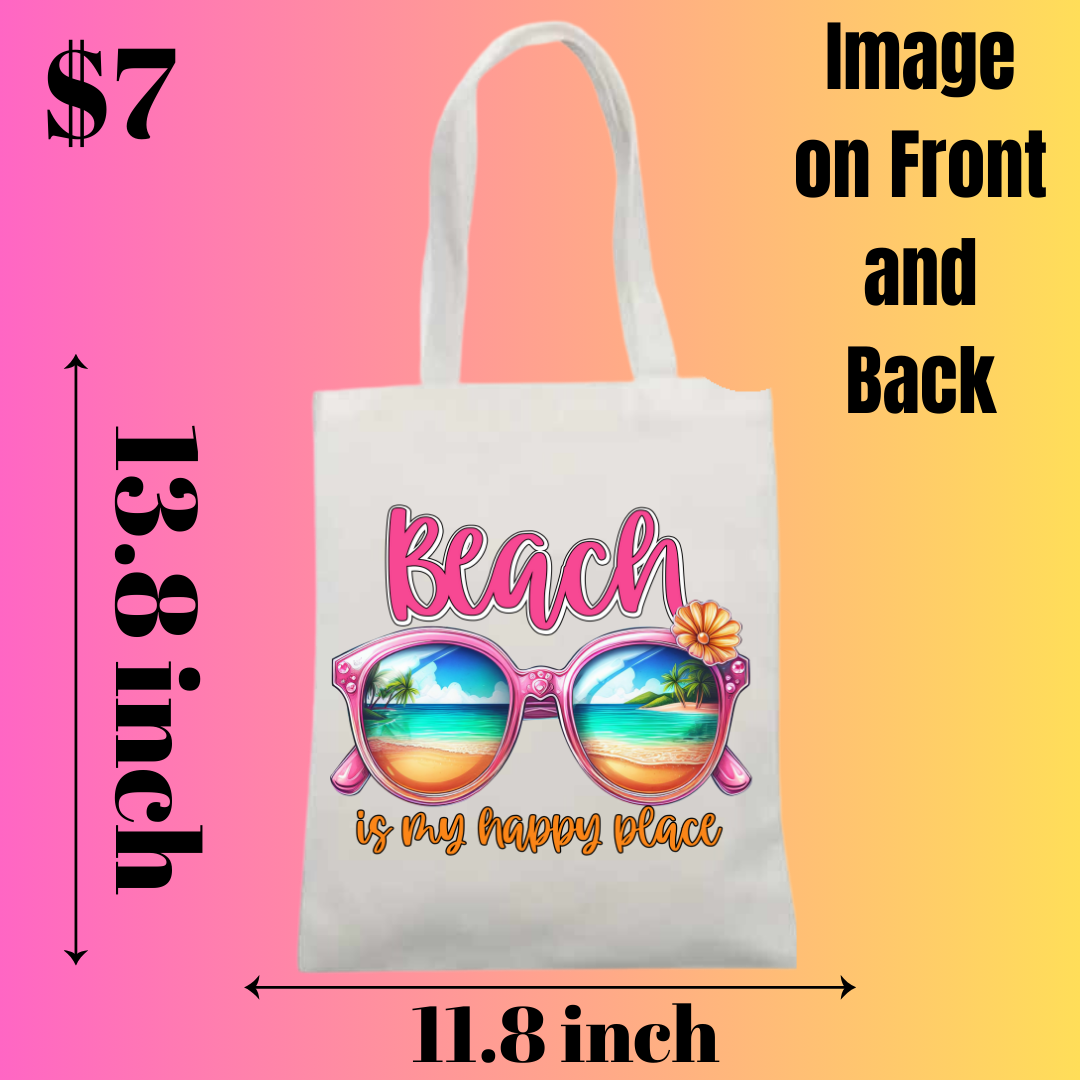 Summer Vibes Tote Bag Collection