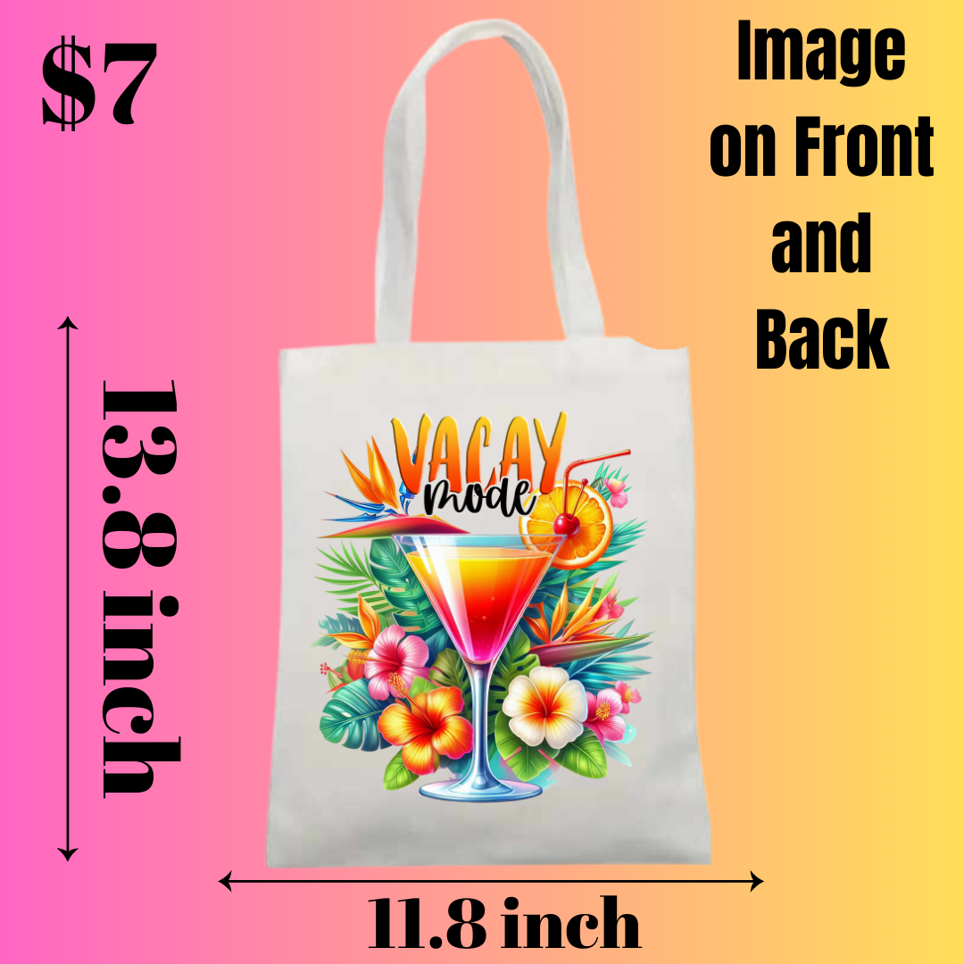Summer Vibes Tote Bag Collection