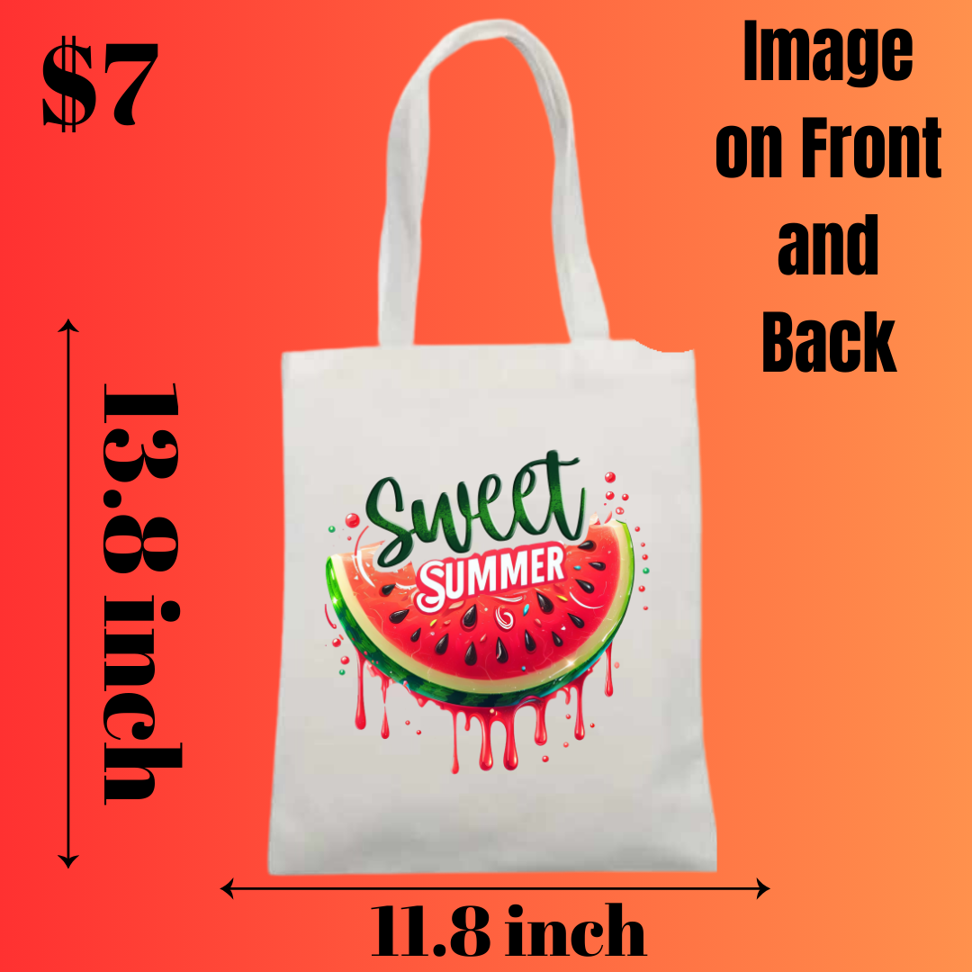 Summer Vibes Tote Bag Collection