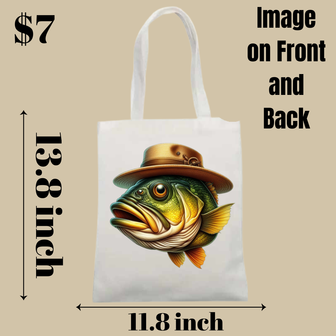 Fishing Fun Tote Bag Collection