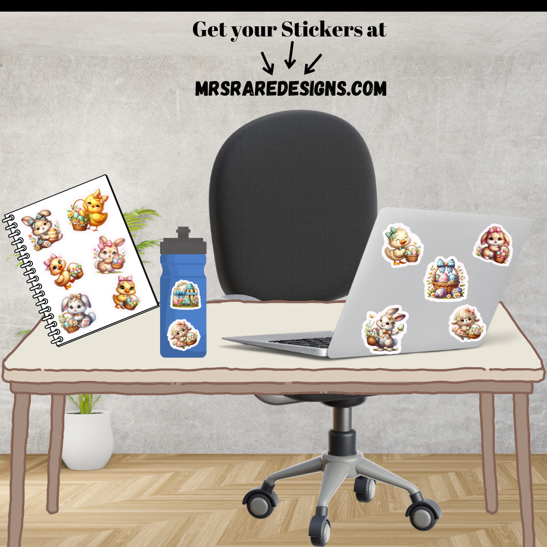 Springtime Joy Sticker Collection