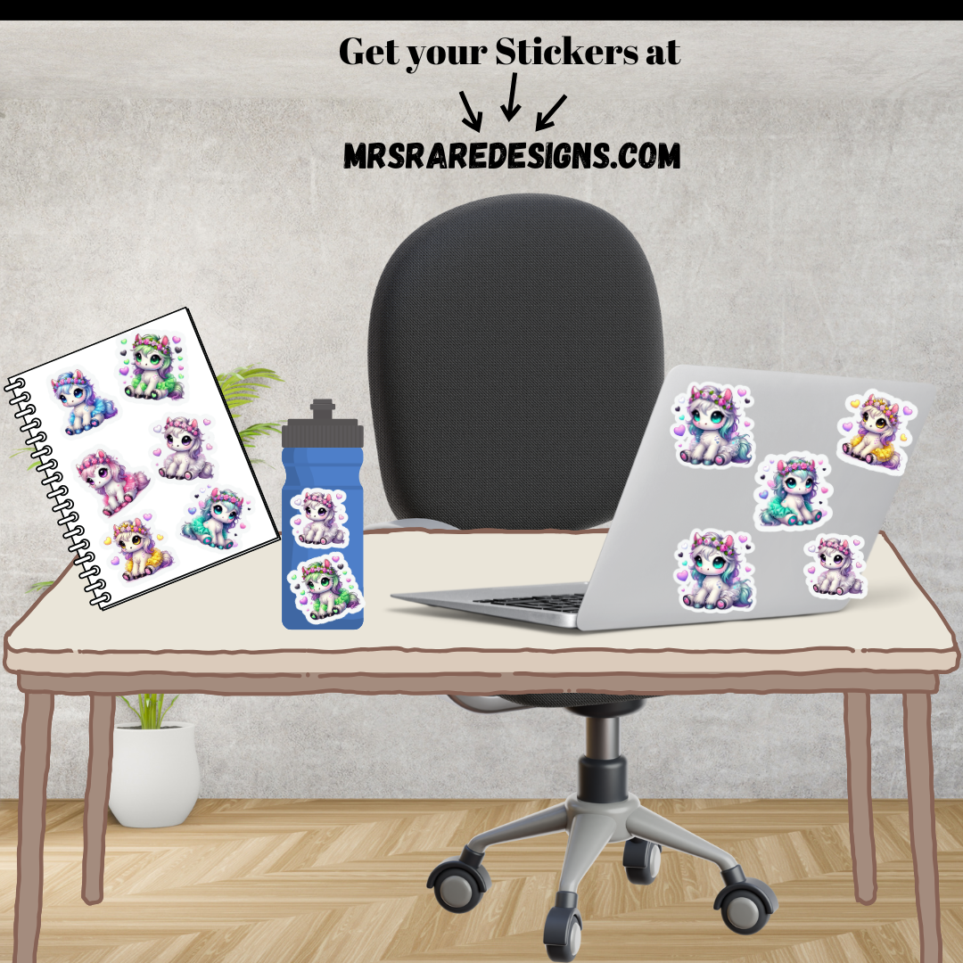 Pony Paradise Sticker Sheets
