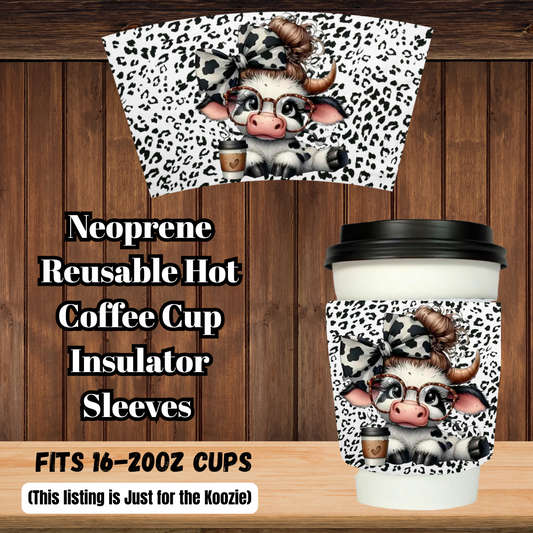 Cow Print Cozy Koozie Collection