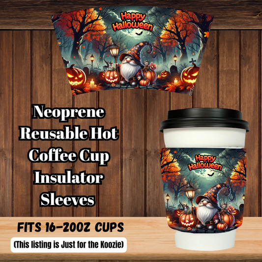 Haunted Latte Gnome Neoprene Sleeve Collection (16–20oz)