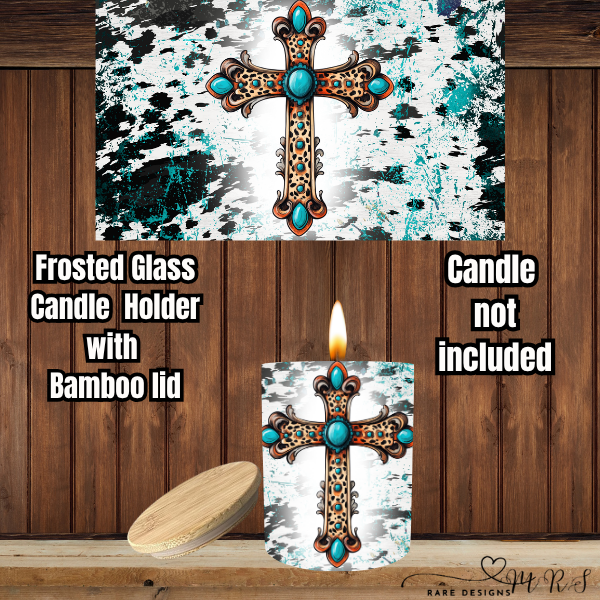 Cross & Sunflower Coffee Sleeve Collection – Neoprene Reusable 16–20oz (Sleeve Only)