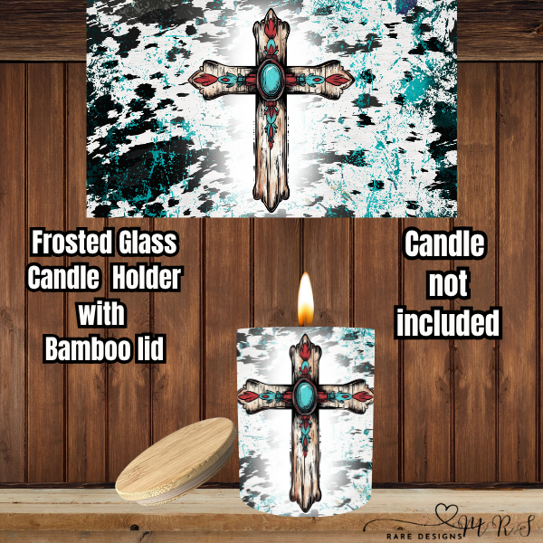 Cross & Sunflower Coffee Sleeve Collection – Neoprene Reusable 16–20oz (Sleeve Only)