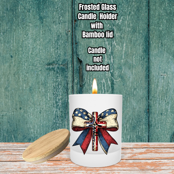 Patriotic Cross Faith & Freedom Gift Set