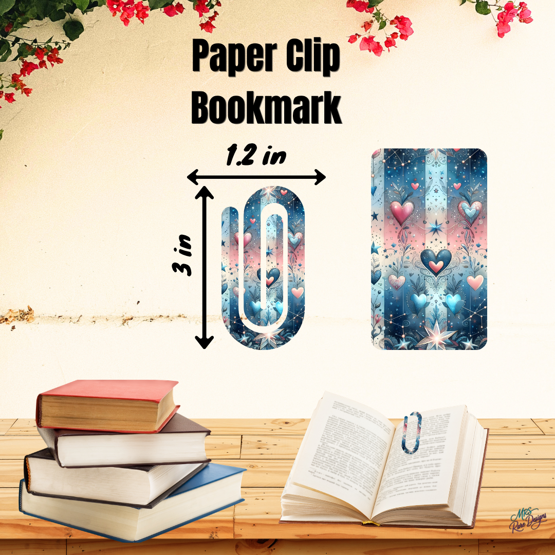 DreamHearts Paper Clip Bookmark