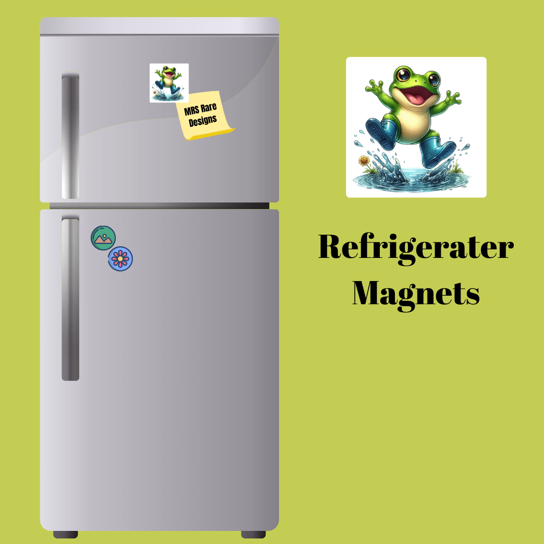 ๐ฟ Froggy Friends Magnet Set ๐ผ