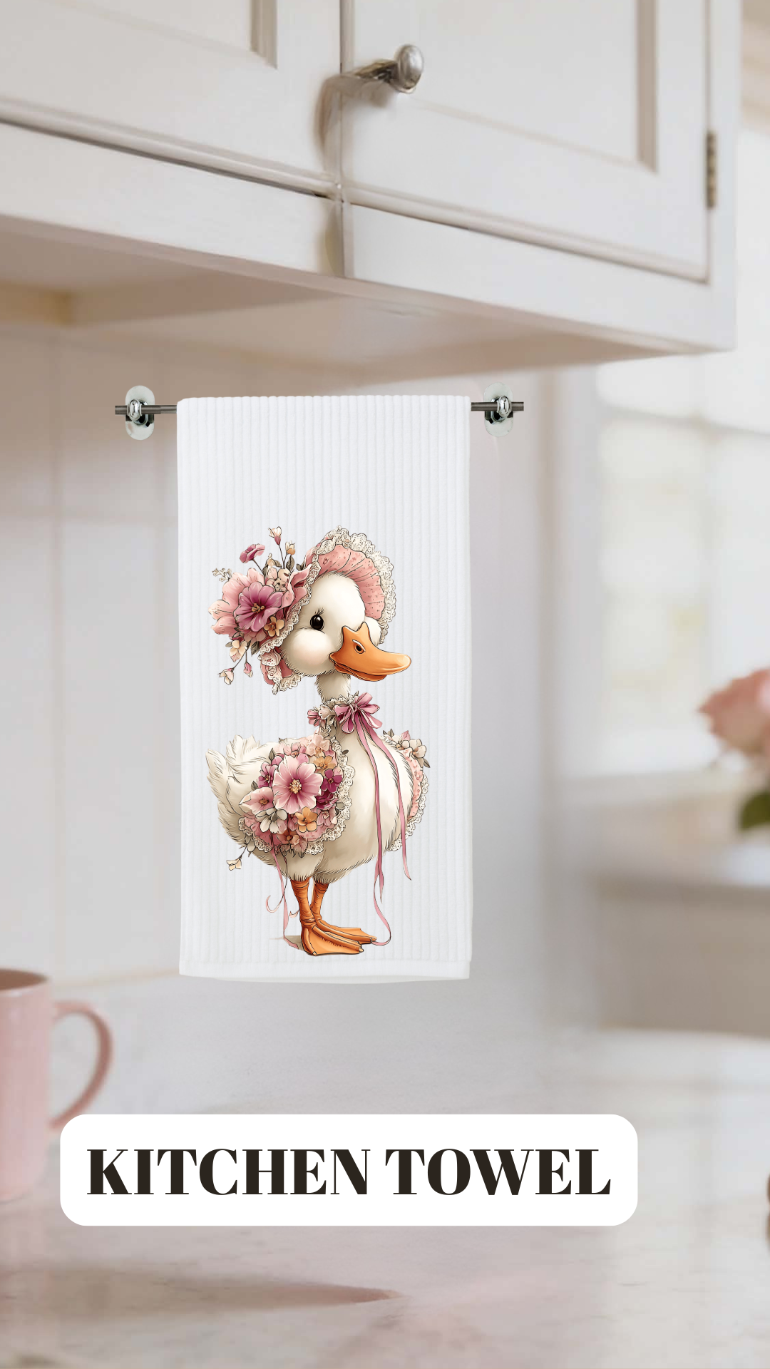 Blossom & Beak Kitchen Towel