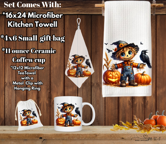 Harvest Scarecrow Kitchen & Coffee Collection