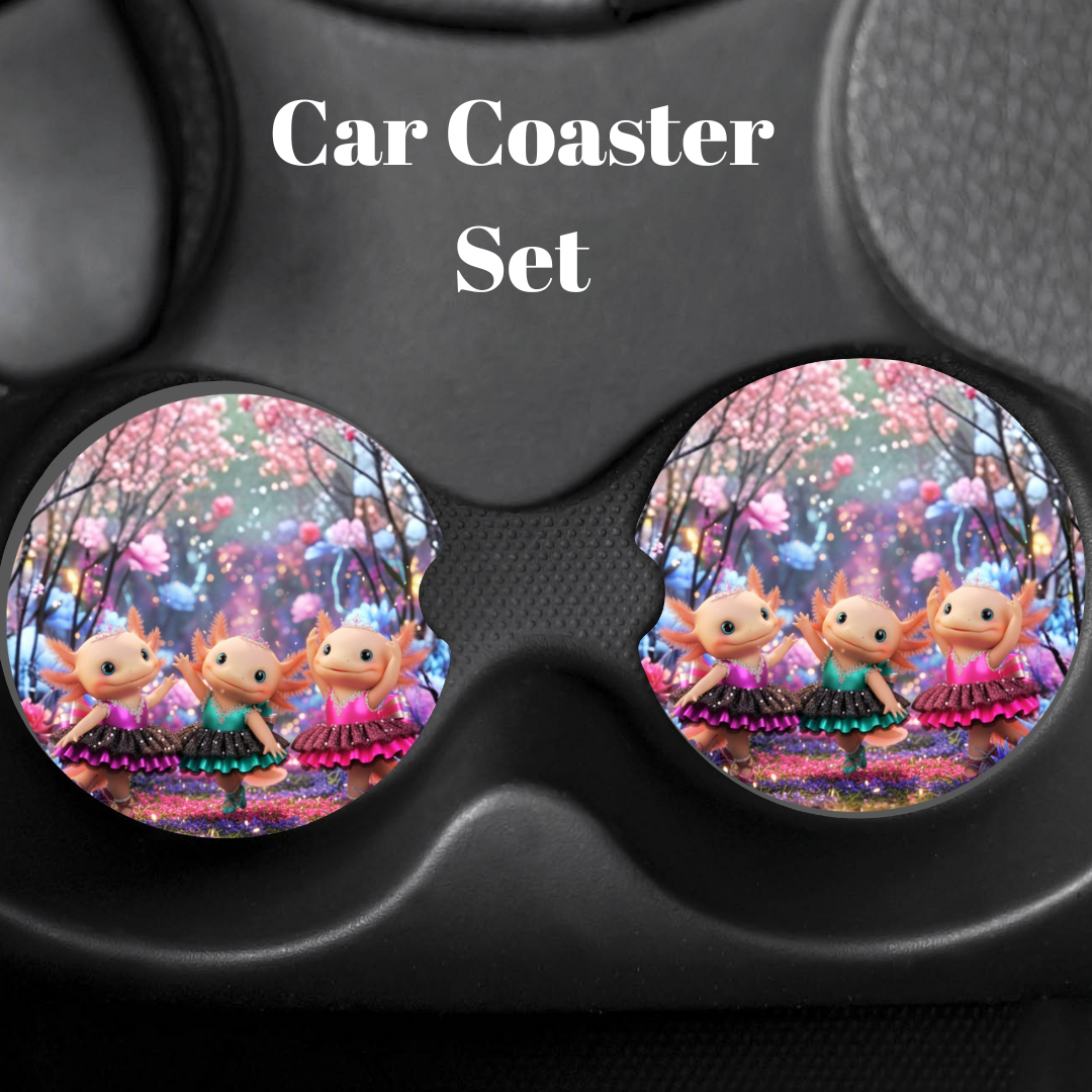 Axolotl Ballet Car Coaster
