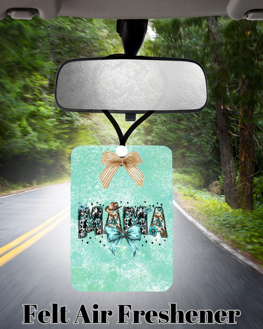 Rustic Charm Mama Car Air Freshener