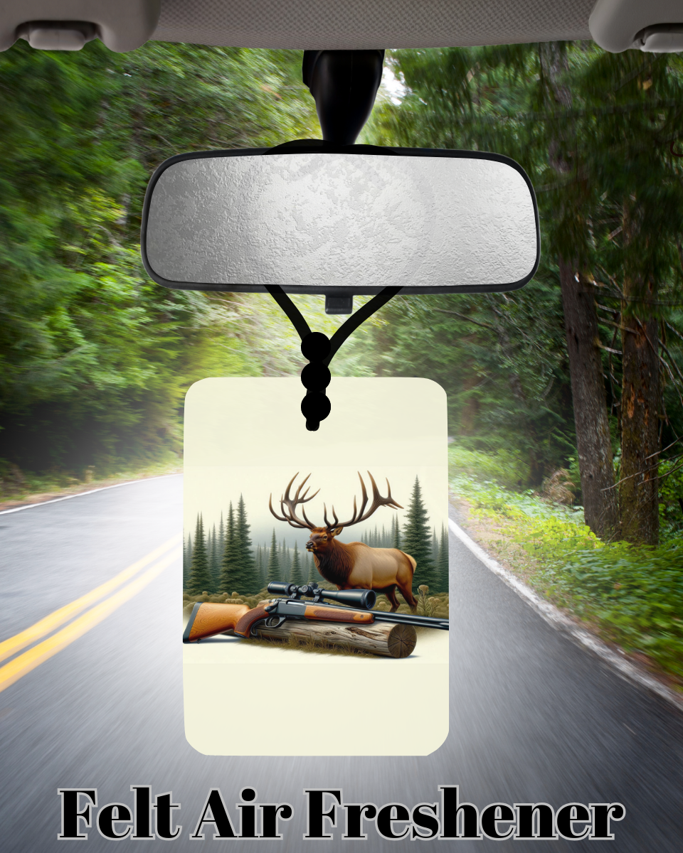 Wilderness Majesty Series Felt Air Fresheners